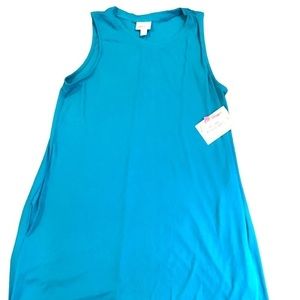 New Lularoe Charlotte dress, medium